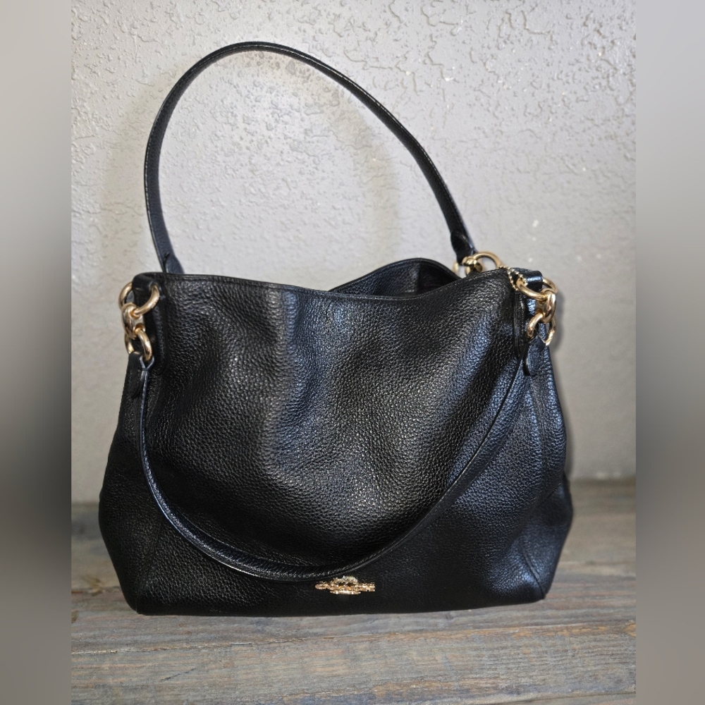 Coach Hallie Shoulder Bag